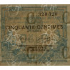 Lyon - Pirot 77-14 - 50 centimes - 6me série - 13/09/1917 - Etat : SUP