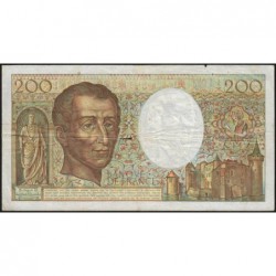 F 70-03 - 1983 - 200 francs - Montesquieu - Série R.015 - Etat : B+