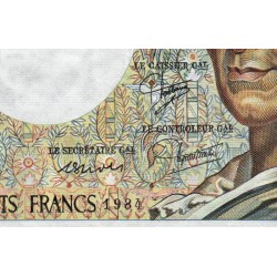 F 70-04 - 1984 - 200 francs - Montesquieu - Série R.023 - Etat : TTB-