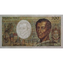 F 70-04 - 1984 - 200 francs - Montesquieu - Série R.023 - Etat : TTB-