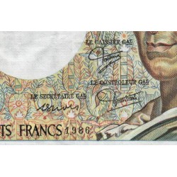 F 70-06 - 1986 - 200 francs - Montesquieu - Série B.041 - Etat : TTB