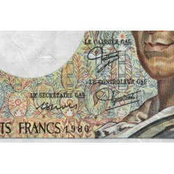 F 70-06 - 1986 - 200 francs - Montesquieu - Série J.042 - Etat : TB+
