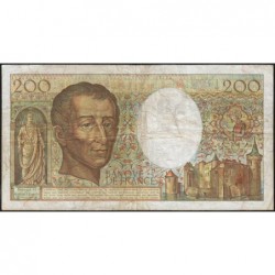 F 70-06 - 1986 - 200 francs - Montesquieu - Série L.042 - Etat : TB-