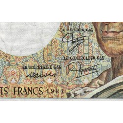 F 70-06 - 1986 - 200 francs - Montesquieu - Série H.043 - Etat : TB-
