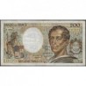 F 70-07 - 1987 - 200 francs - Montesquieu - Série B.046 - Etat : TB-