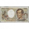F 70-07 - 1987 - 200 francs - Montesquieu - Série X.053 - Etat : B+