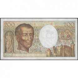F 70-08 - 1988 - 200 francs - Montesquieu - Série C.059 - Etat : TB