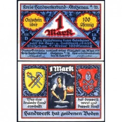 Allemagne - Notgeld - Stolzenau-an-der-Weser - 1 mark - 15/11/1921 - Etat : NEUF