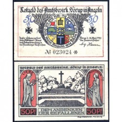 Allemagne - Notgeld - Sörup - 50 pfennig - 18/05/1920 - Etat : SUP+