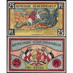 Allemagne - Notgeld - Süderbrarup - 25 pfennig - Série 2 - 1921 - Etat : SPL