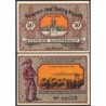 Allemagne - Notgeld - Süderbrarup - 50 pfennig - Série 8 - 1921 - Etat : NEUF