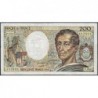 F 70-08 - 1988 - 200 francs - Montesquieu - Série P.060 - Etat : TB-