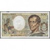 F 70-08 - 1988 - 200 francs - Montesquieu - Série X.060 - Etat : TB
