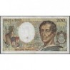 F 70-09 - 1989 - 200 francs - Montesquieu - Série X.063 - Etat : TB-