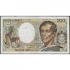 F 70-09 - 1989 - 200 francs - Montesquieu - Série B.069 - Etat : TB-