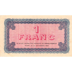Lyon - Pirot 77-21 - 1 franc - 8e série 2073 - 19/02/1920 - Etat : TTB