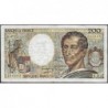 F 70-09 - 1989 - 200 francs - Montesquieu - Série M.073 - Etat : TB-
