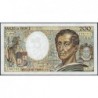 F 70-09 - 1989 - 200 francs - Montesquieu - Série K.075 - Etat : TTB+