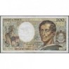 F 70-09 - 1989 - 200 francs - Montesquieu - Série F.076 - Etat : TB-