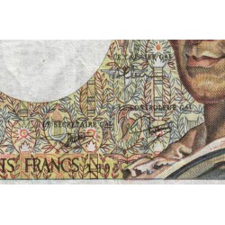 F 70-10a - 1990 - 200 francs - Montesquieu - Série J.078 - Etat : TB-