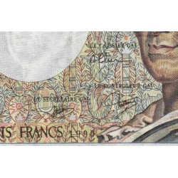 F 70-10a - 1990 - 200 francs - Montesquieu - Série K.081 - Etat : TB
