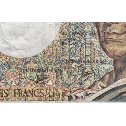 F 70-10a - 1990 - 200 francs - Montesquieu - Série C.083 - Etat : B+