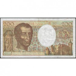 F 70-10a - 1990 - 200 francs - Montesquieu - Série M.083 - Etat : TB+