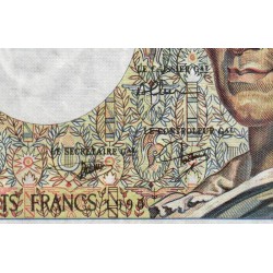 F 70-10a - 1990 - 200 francs - Montesquieu - Série N.083 - Etat : TB