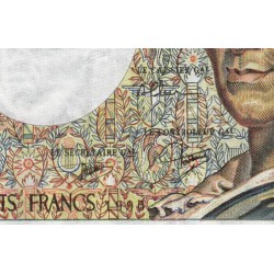 F 70-10a - 1990 - 200 francs - Montesquieu - Série K.084 - Etat : TB+