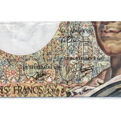 F 70-10a - 1990 - 200 francs - Montesquieu - Série M.084 - Etat : TB