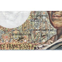 F 70-10a - 1990 - 200 francs - Montesquieu - Série M.084 - Etat : TB