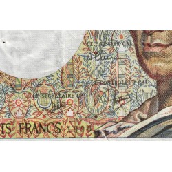 F 70-10a - 1990 - 200 francs - Montesquieu - Série E.086 - Etat : TB-