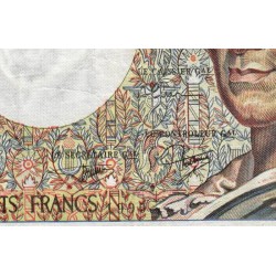 F 70-10b - 1990 - 200 francs - Montesquieu - Série A.093 - Etat : TB