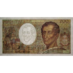 F 70-10b - 1990 - 200 francs - Montesquieu - Série E.093 - Etat : TTB