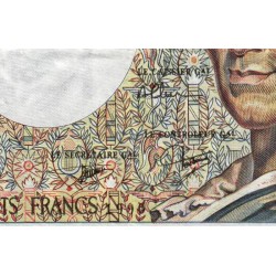 F 70-10b - 1990 - 200 francs - Montesquieu - Série F.097 - Etat : TB