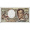 F 70-10b - 1990 - 200 francs - Montesquieu - Série M.097 - Numéro radar - Etat : B