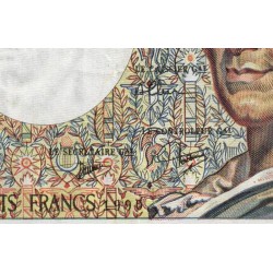 F 70-10b - 1990 - 200 francs - Montesquieu - Série A.099 - Etat : TTB-