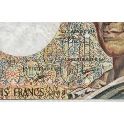 F 70-10b - 1990 - 200 francs - Montesquieu - Série G.099 - Etat : TB+