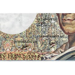 F 70-10b - 1990 - 200 francs - Montesquieu - Série C.100 - Etat : TB+