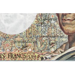 F 70-10b - 1990 - 200 francs - Montesquieu - Série G.100 - Etat : TB+