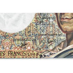 F 70-10c - 1990 - 200 francs - Montesquieu - Série A.114 - Etat : TB+