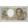 F 70-11 - 1991 - 200 francs - Montesquieu - Série A.088 - Etat : TB-