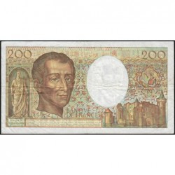 F 70-11 - 1991 - 200 francs - Montesquieu - Série G.089 - Etat : TB