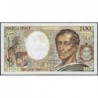 F 70-11 - 1991 - 200 francs - Montesquieu - Série X.089 - Etat : TB-