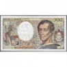 F 70-12a - 1992 - 200 francs - Montesquieu - Série T.104 - Etat : TB