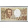 F 70-12a - 1992 - 200 francs - Montesquieu - Série T.104 - Etat : TB