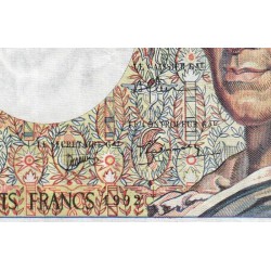 F 70-12a - 1992 - 200 francs - Montesquieu - Série T.104 - Etat : TB