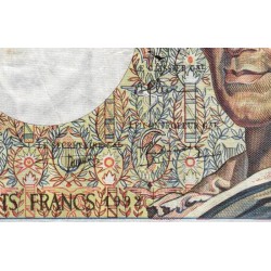 F 70-12a - 1992 - 200 francs - Montesquieu - Série J.106 - Etat : TB-
