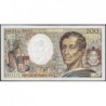 F 70-12a - 1992 - 200 francs - Montesquieu - Série U.106 - Etat : TB