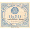 Lyon - Pirot 77-22 - 50 centimes - 22e série - 29/07/1920 - Etat : TTB